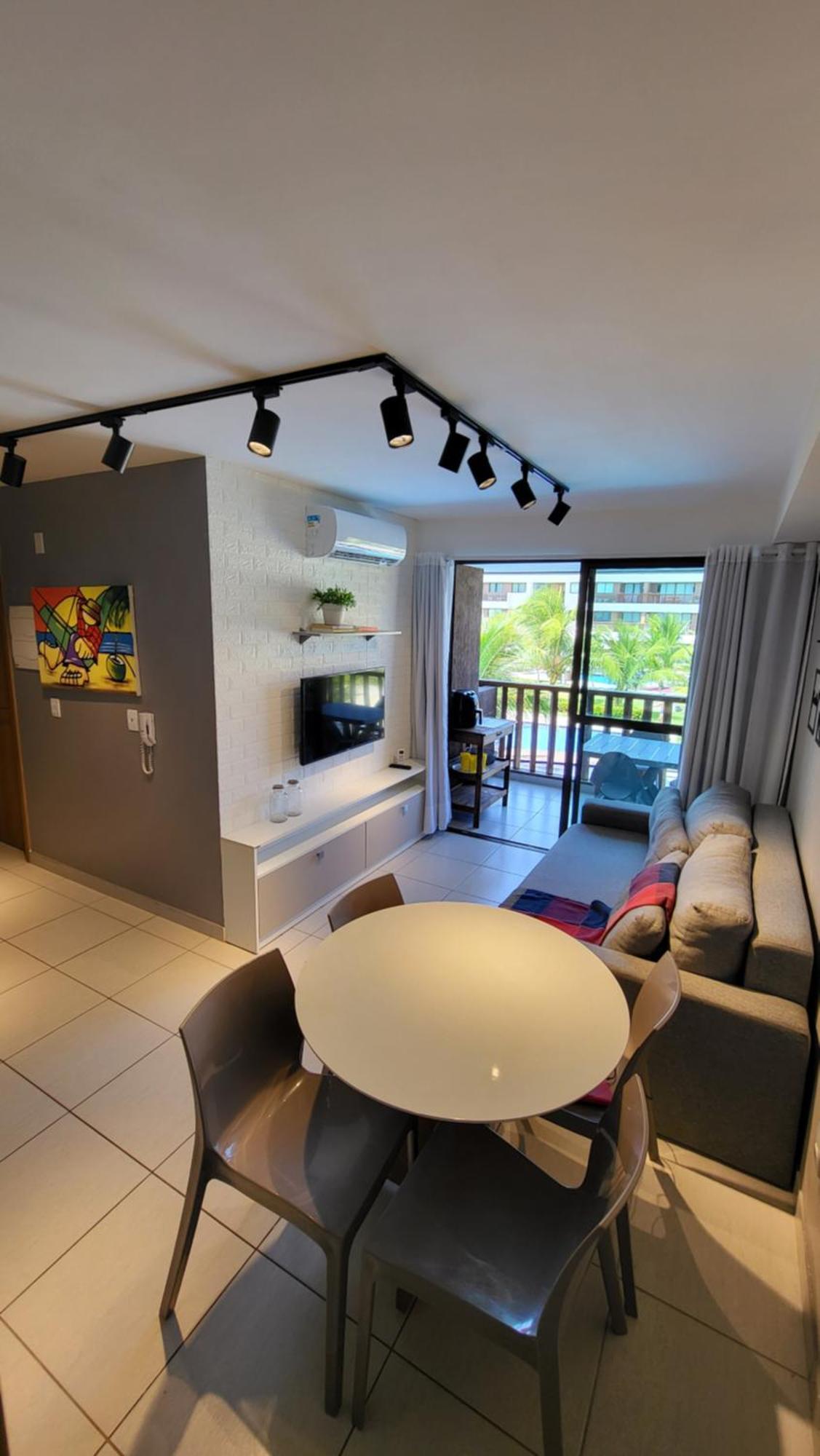 Apartamento Cupe Beach Living Pôrto das Galinhas Værelse billede